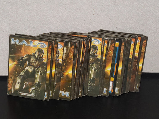 A5- Paquete De 122 Tarjetas Bootleg De Halo - 2000'S