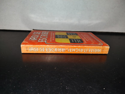 143- Write It Right. Así Se Escribe. The Instant Spelling Dictionary - 1980