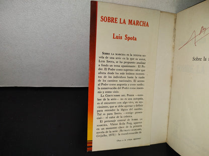 89- Sobre La Marcha - Luis Spota