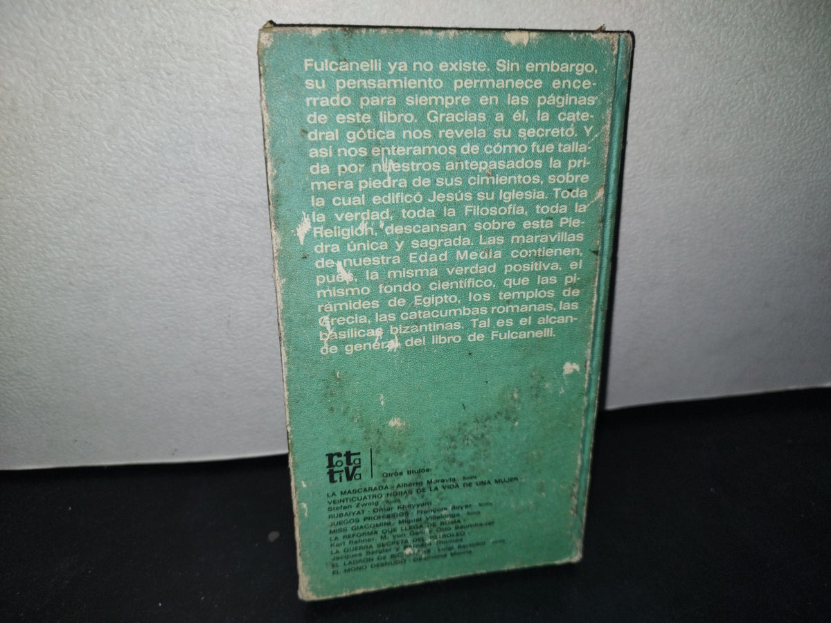 74- El Misterio De Las Catedrales - Fulcanelli - 1970