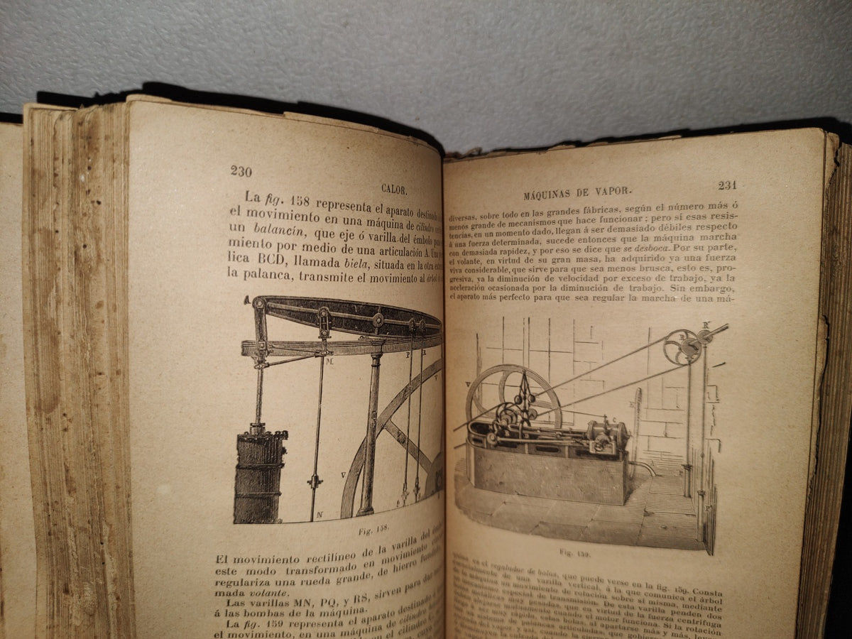 64- Física - J. Langlebert - Librería De La Vda. De Ch. Bouret. 1897
