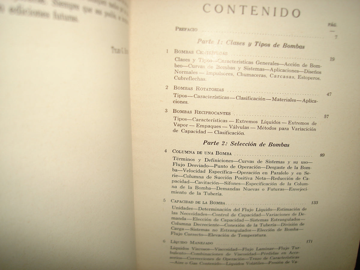 167- Bombas. Su Selección Y Aplicación - Tyler G. Hicks - 1961