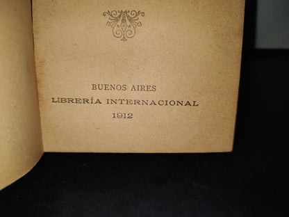 65- Tabaré - Juan De Dios Peza - Buenos Aires. Librería Internacional - 1912