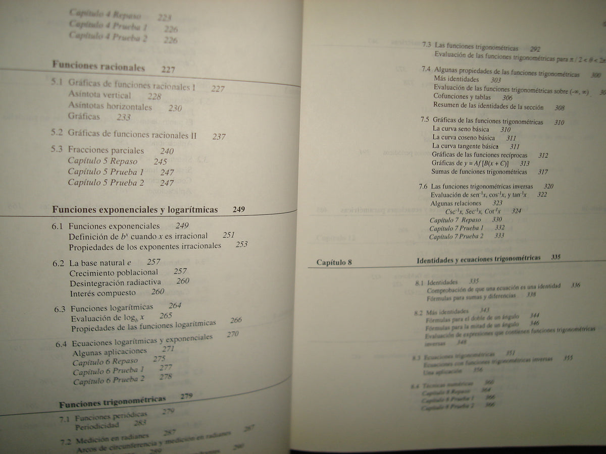 1- Álgebra Y Trigonometría Con Geometría Analítica - Gechtman