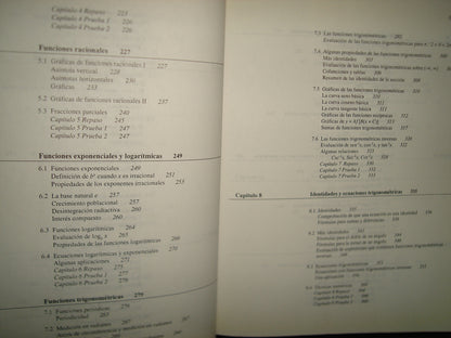 1- Álgebra Y Trigonometría Con Geometría Analítica - Gechtman