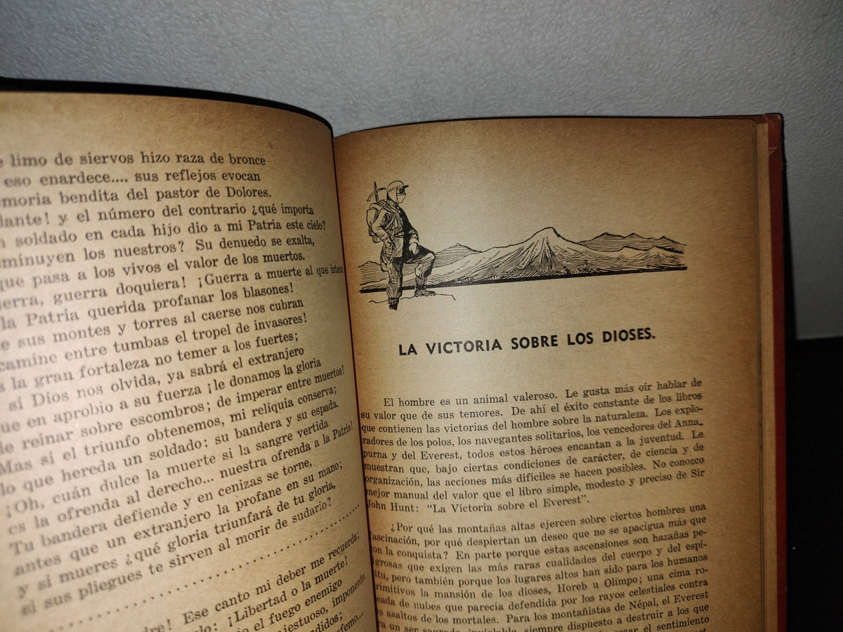 50- ABCD. Libro Sexto De Lectura - Ramón García Ruiz - Ediciones El Estudiante, S. A., 50'S