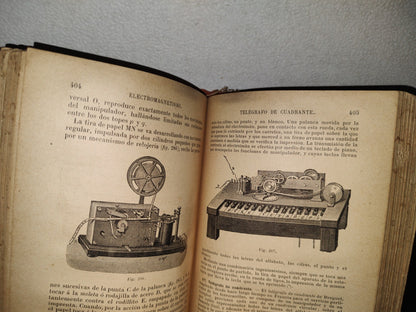 64- Física - J. Langlebert - Librería De La Vda. De Ch. Bouret. 1897