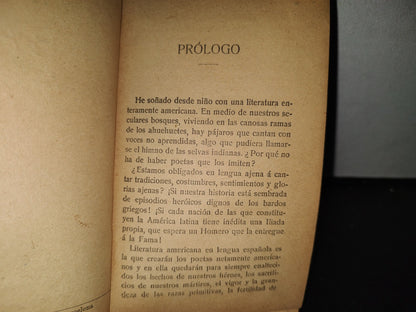 65- Tabaré - Juan De Dios Peza - Buenos Aires. Librería Internacional - 1912