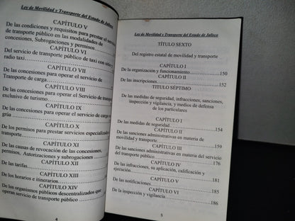 99- Ley De Movilidad Y Transporte Del Estado De Jalisco - 2013