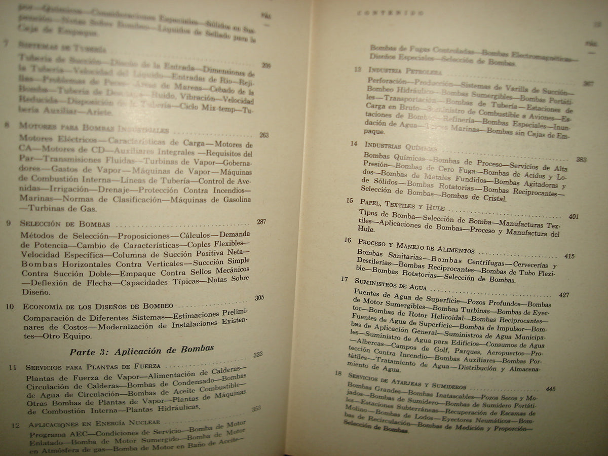 167- Bombas. Su Selección Y Aplicación - Tyler G. Hicks - 1961