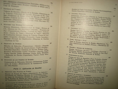 167- Bombas. Su Selección Y Aplicación - Tyler G. Hicks - 1961