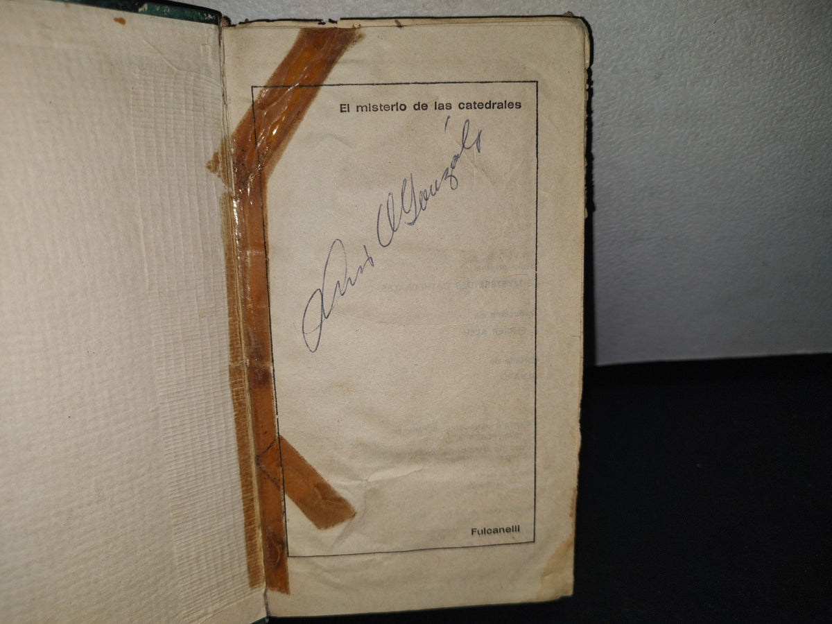 74- El Misterio De Las Catedrales - Fulcanelli - 1970