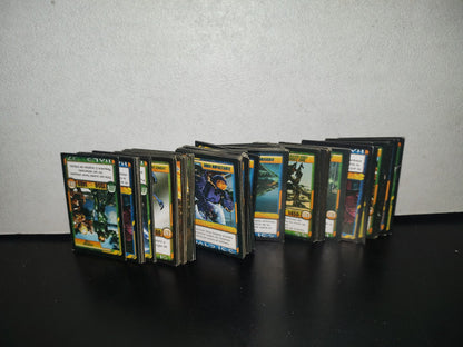 A5- Paquete De 122 Tarjetas Bootleg De Halo - 2000'S