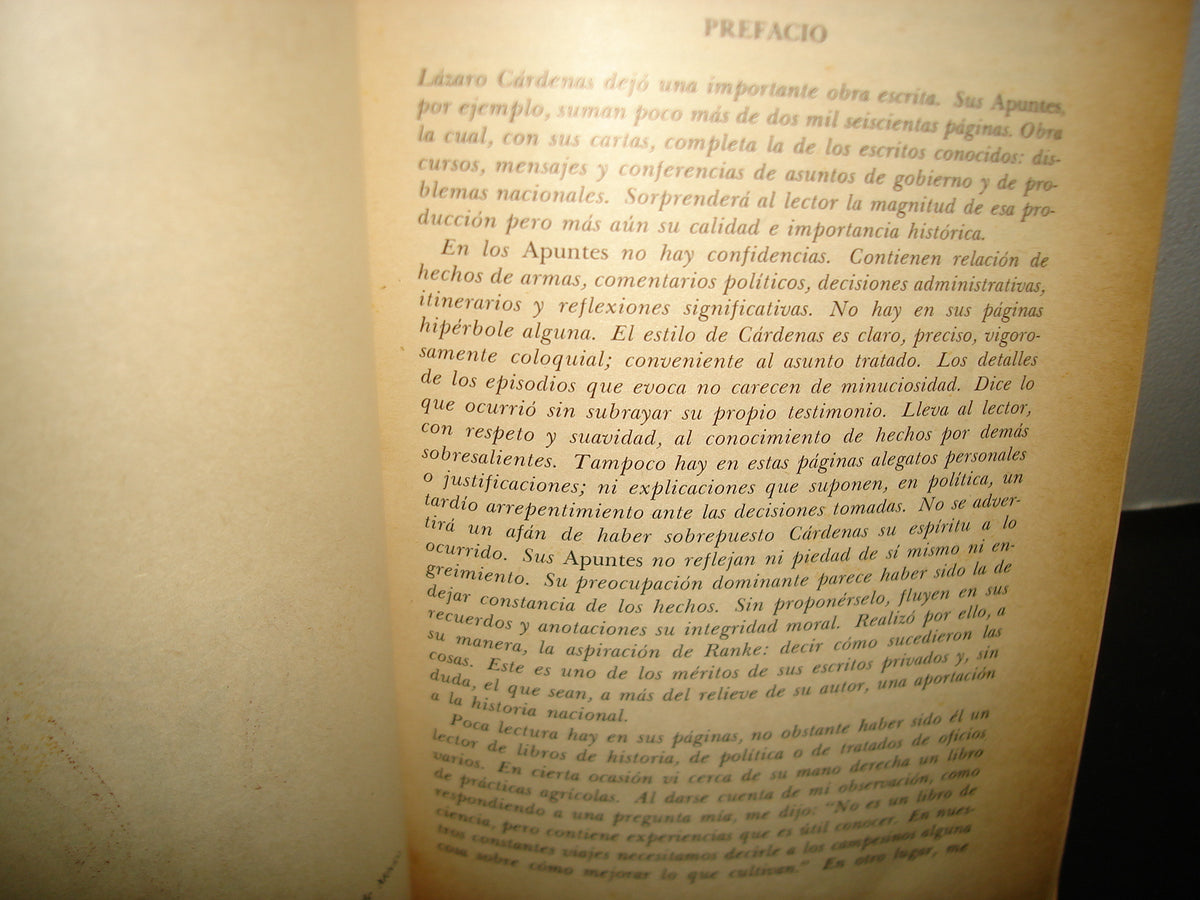 30- Lázaro Cárdenas. Obras. Tomo I. I - Apuntes 1913/1940 - Unam