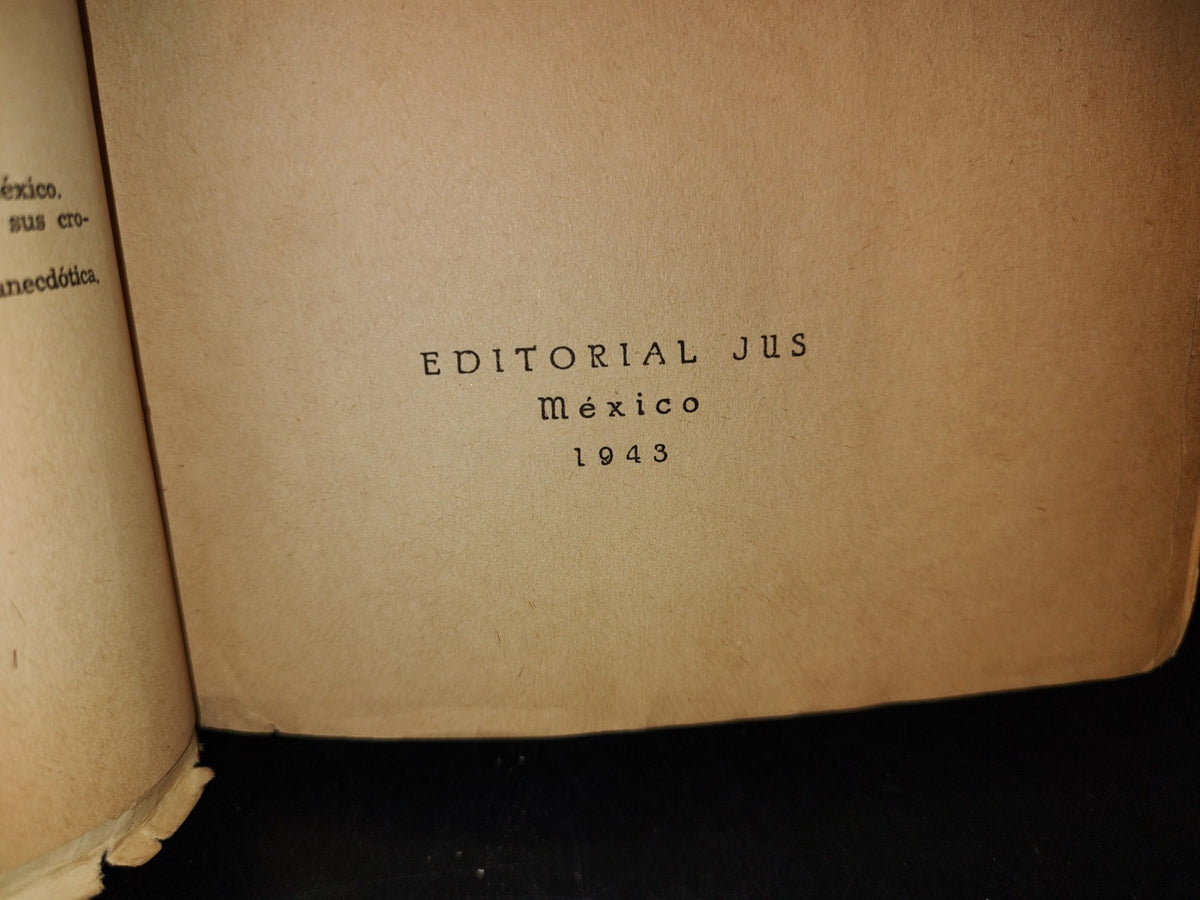 212- Cuadros De México - Artemio De Valle-Arizpe - Editorial Jus - 1943