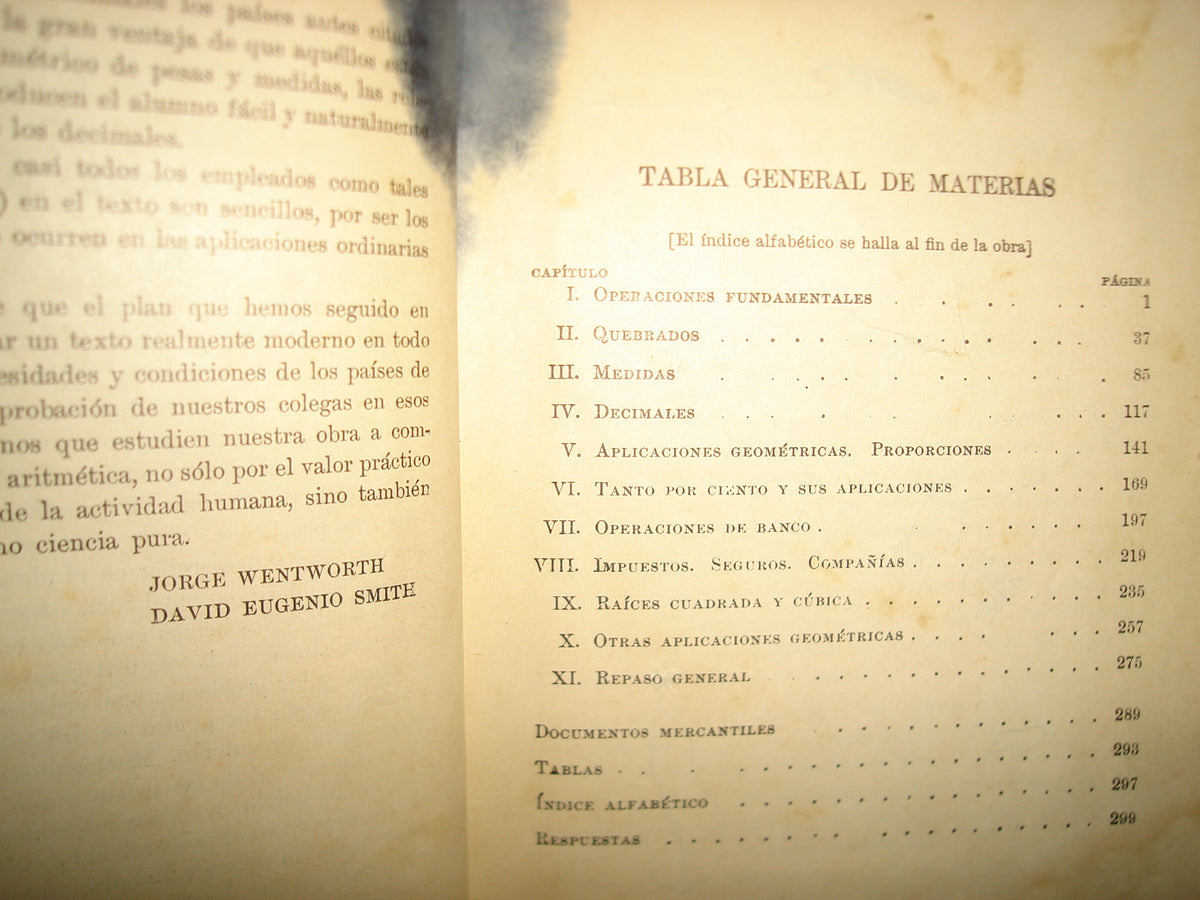 160- Antiguo Libro De Aritmética Moderna - Wenworth Y Smith . Libro II - 1944
