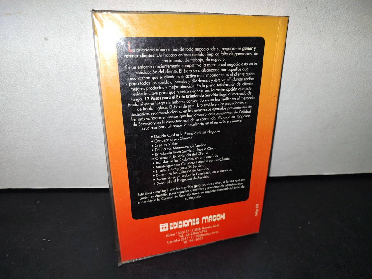 180- Doce Pasos Para El Éxito Brindando Servicio - Barry Hopson, Mike Scally