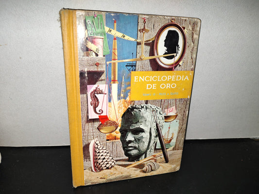 153- Enciclopedia De Oro. Tomo 13 - Editorial Novaro-México, S. A. - 1965