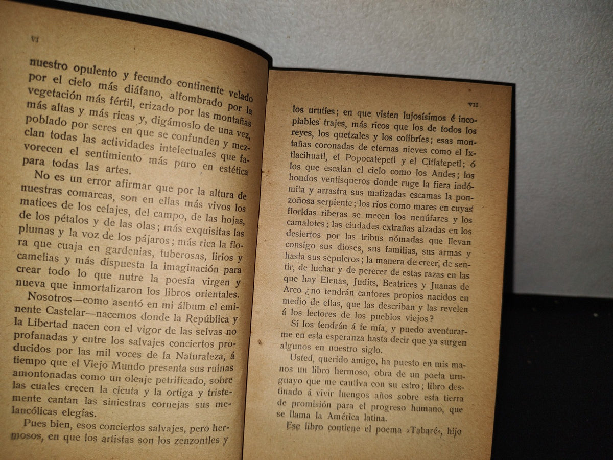 65- Tabaré - Juan De Dios Peza - Buenos Aires. Librería Internacional - 1912