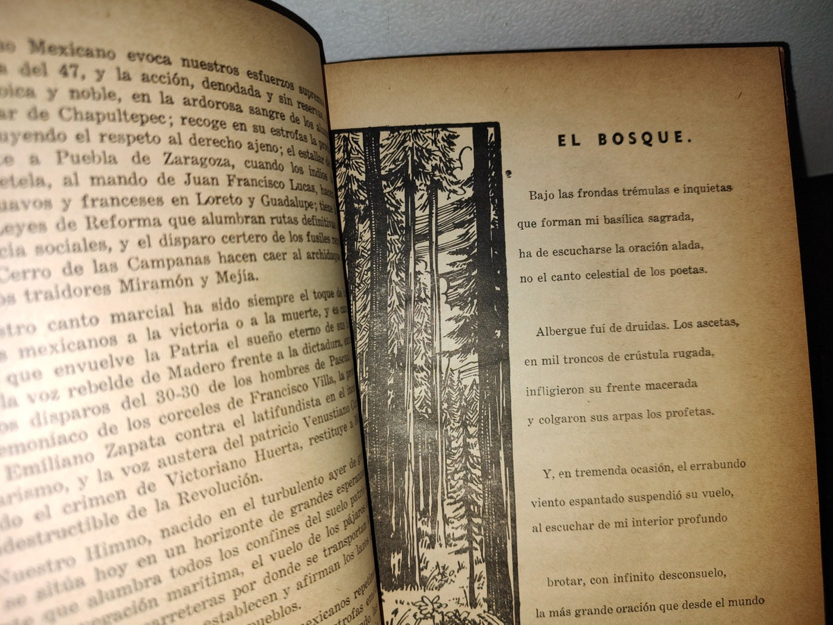 50- ABCD. Libro Sexto De Lectura - Ramón García Ruiz - Ediciones El Estudiante, S. A., 50'S