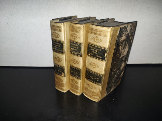 60- Dizionario Istorico Degli Uomini Celebri Di Tutti I Secoli E Di Tutte Le Nazioni - G. M. Olivier-Poli. Milano 1827