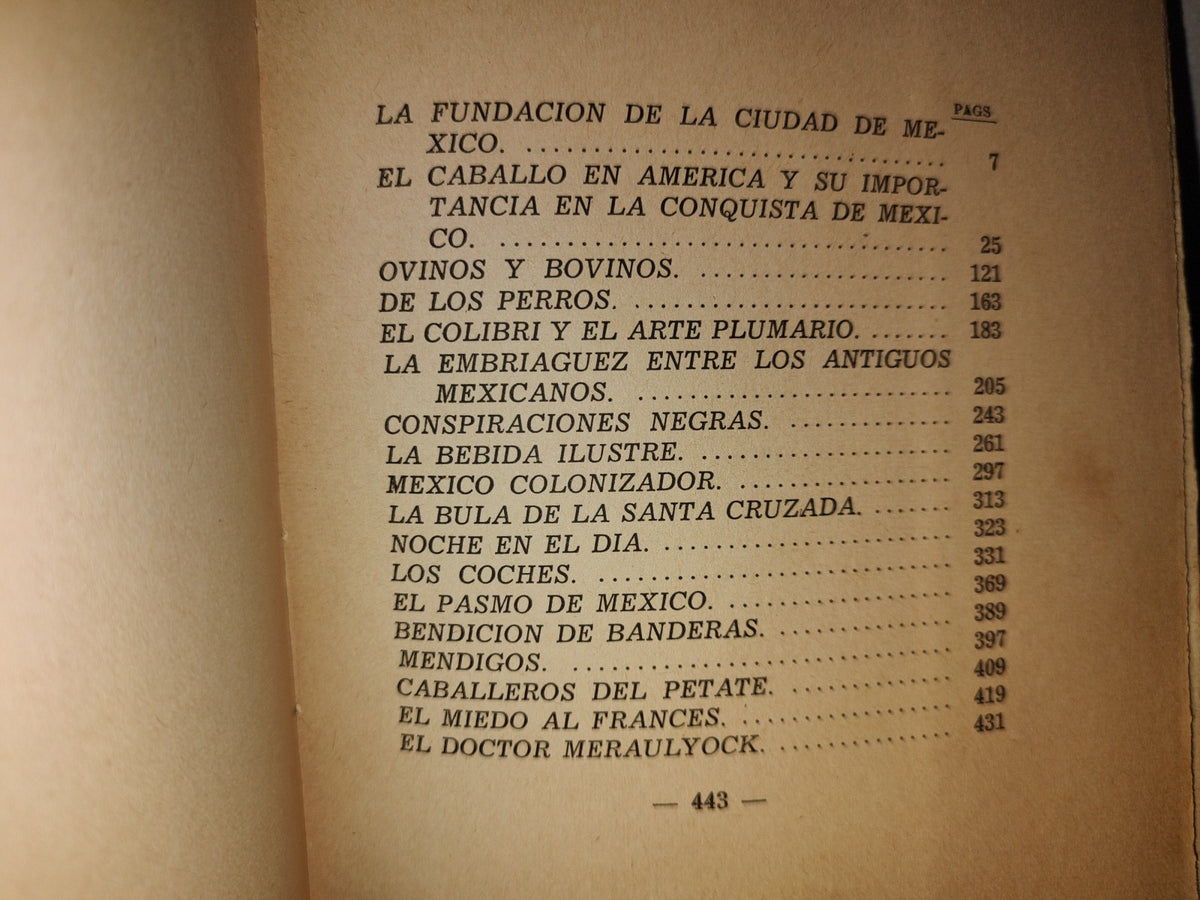 212- Cuadros De México - Artemio De Valle-Arizpe - Editorial Jus - 1943
