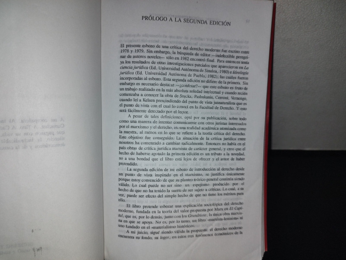 114- Introducción A La Crítica Del Derecho Moderno (Esbozo) - Óscar Correas
