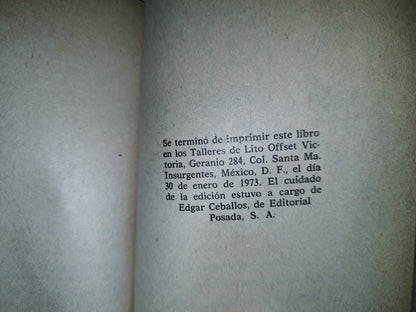 158- El Manual Chino De La Recámara - Editorial Posada - 1973