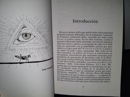 172- Los Grillos Y Otras Grillas - Guadalupe Loaeza - 1993