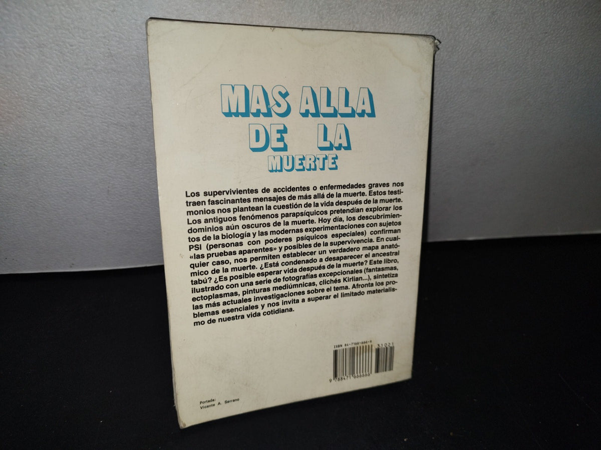 75- Más Allá De La Muerte. Nuevas Investigaciones Parapsíquicas - Alain Sotto Y Varinia Oberto