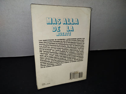 75- Más Allá De La Muerte. Nuevas Investigaciones Parapsíquicas - Alain Sotto Y Varinia Oberto