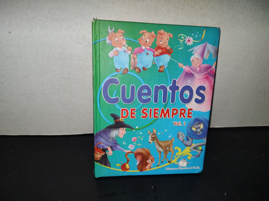 200- Cuentos De Siempre. Vol. 1. Selecciones Editoriales De Puebla
