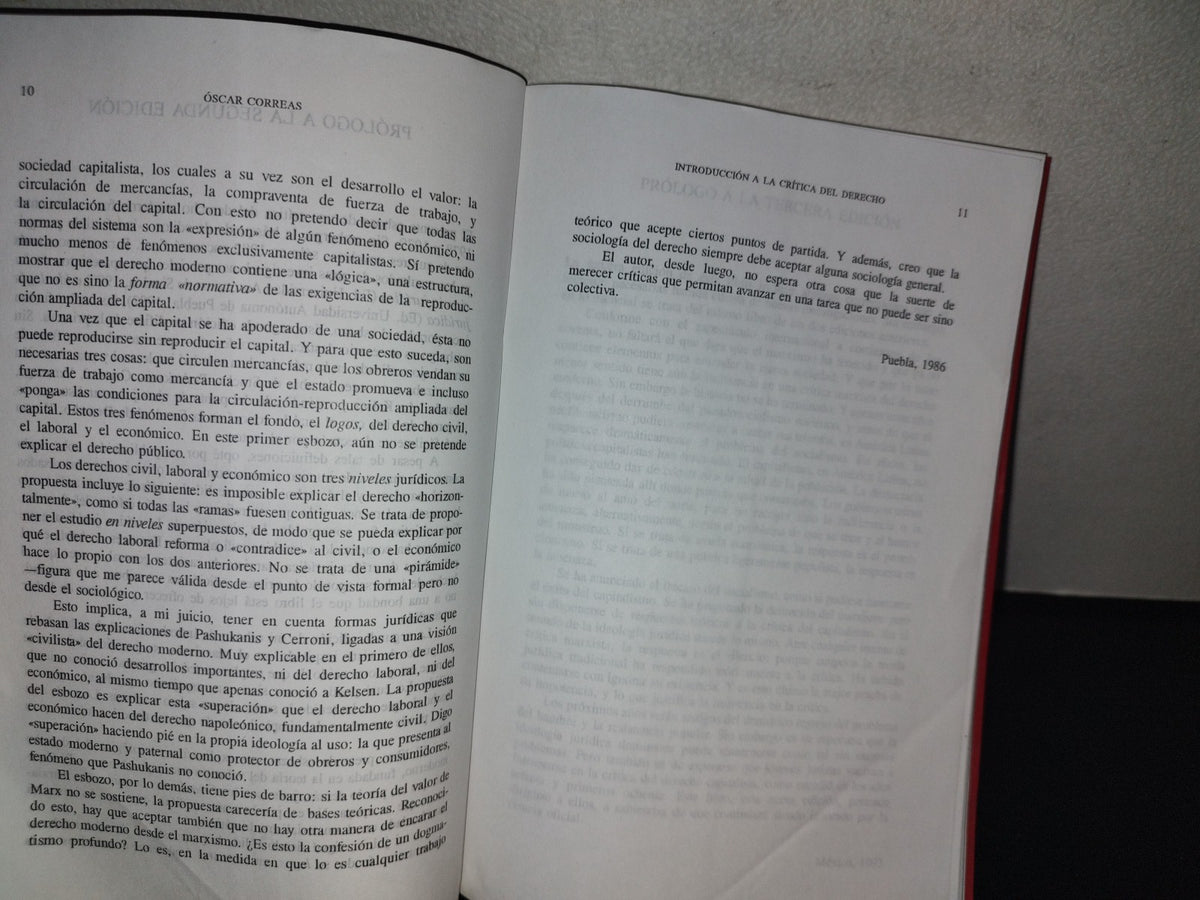 114- Introducción A La Crítica Del Derecho Moderno (Esbozo) - Óscar Correas