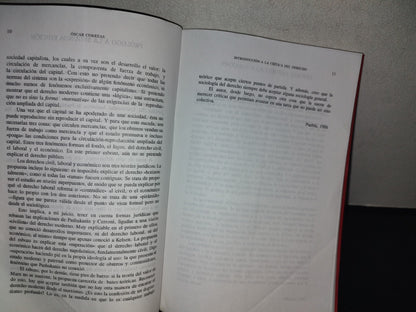 114- Introducción A La Crítica Del Derecho Moderno (Esbozo) - Óscar Correas