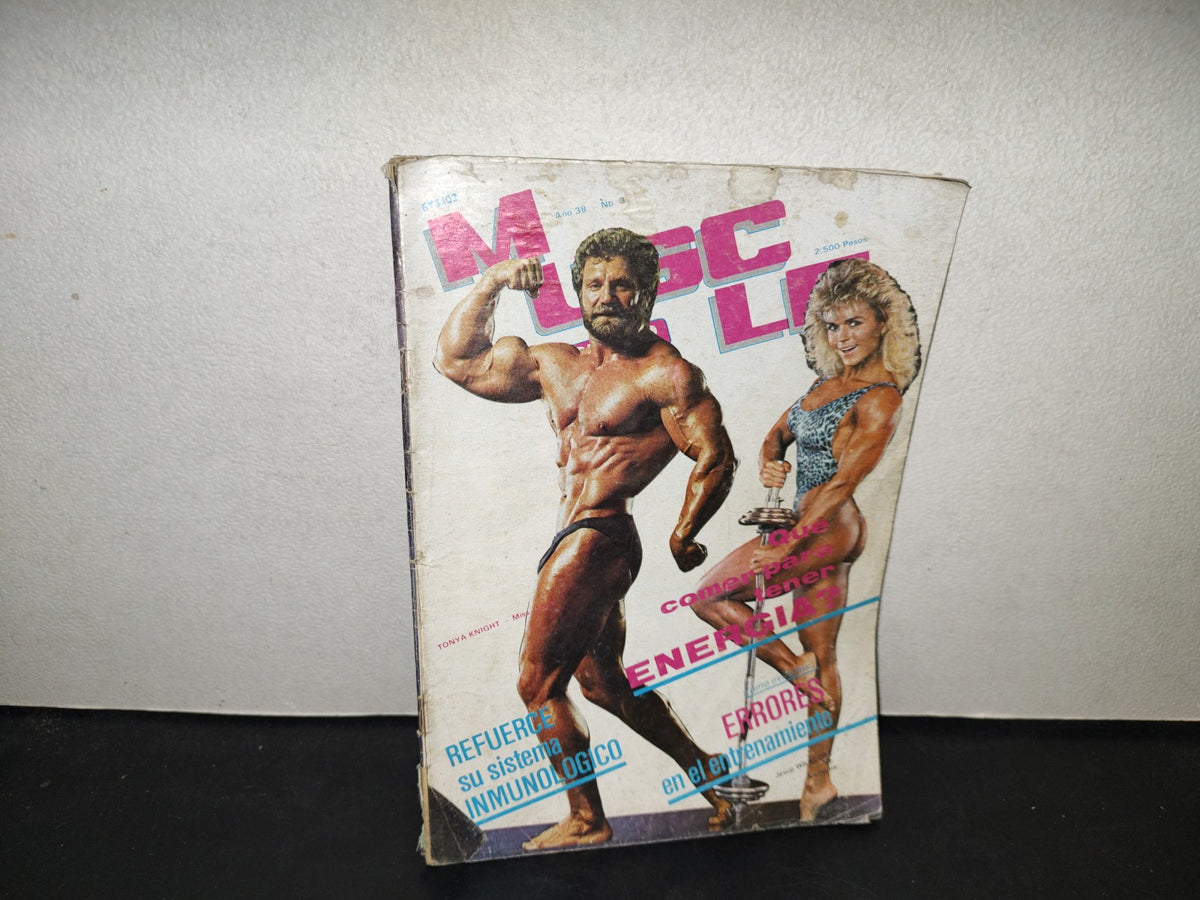 196- Revista De Culturismo. Muscle Power. Año 38, No. 4, 1991