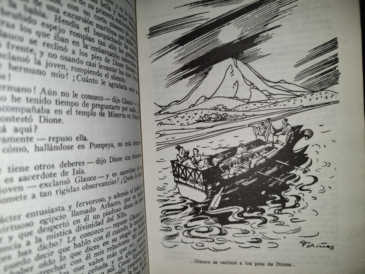 219- Los Últimos Días De Pompeya - Lito Ediciones Olimpia, S. A. - 1973