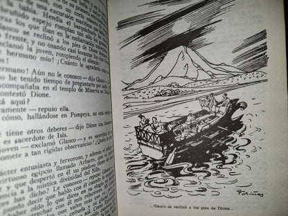 219- Los Últimos Días De Pompeya - Lito Ediciones Olimpia, S. A. - 1973