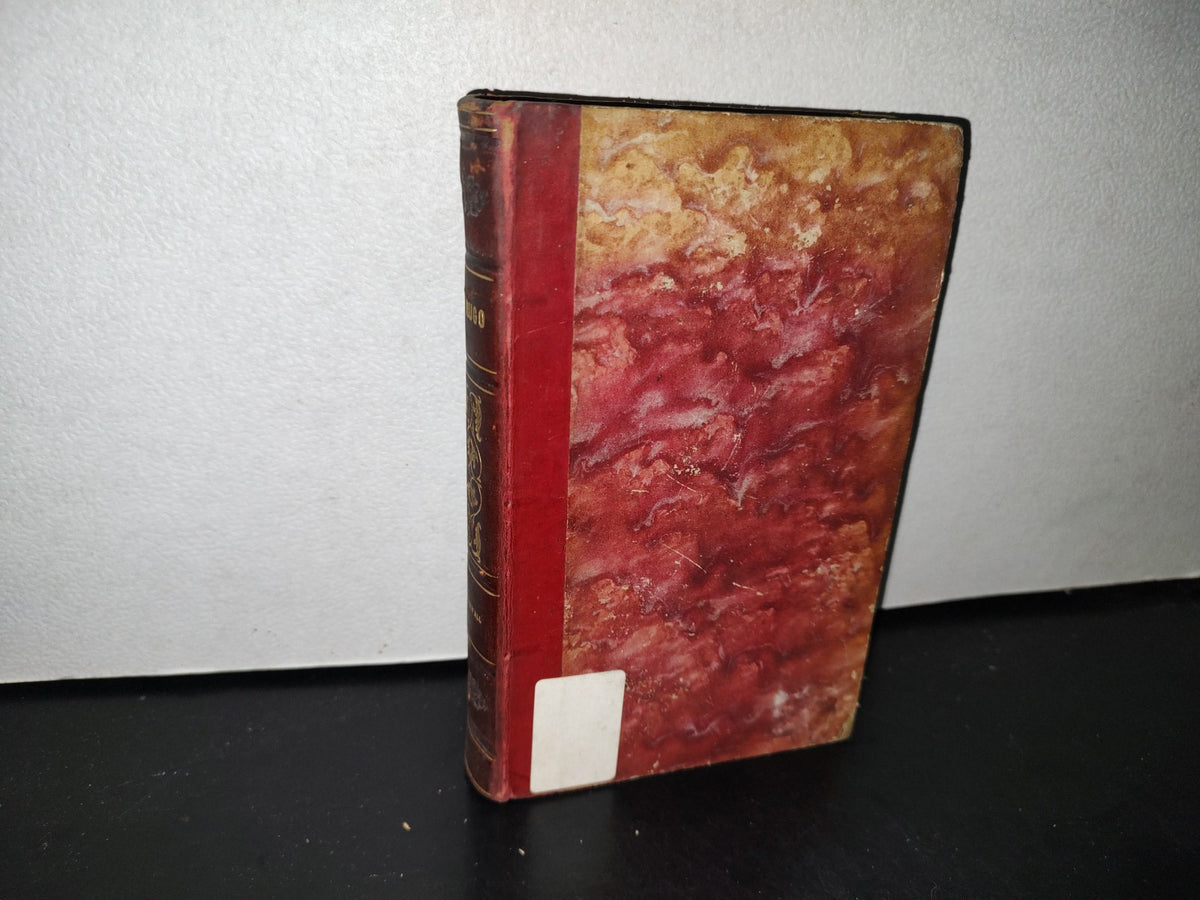 65- Cromwell. Drame Par Victor Hugo - Paris. Charpentier, Libreire-Éditeur, 1842