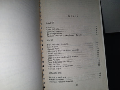 93- 100 Recetas De Cocina Sencilla - Josefina Velázquez De León - Primera Edición, Abril De 1991
