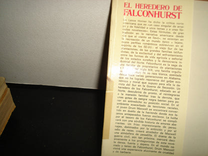 30- El Heredero De Falconhurst - Lance Horner