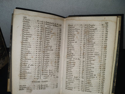 60- Dizionario Istorico Degli Uomini Celebri Di Tutti I Secoli E Di Tutte Le Nazioni - G. M. Olivier-Poli. Milano 1827