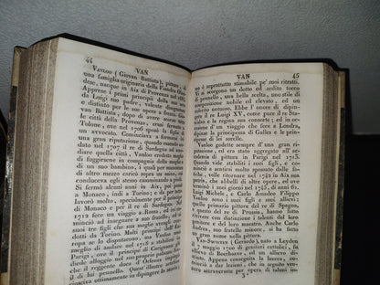 60- Dizionario Istorico Degli Uomini Celebri Di Tutti I Secoli E Di Tutte Le Nazioni - G. M. Olivier-Poli. Milano 1827
