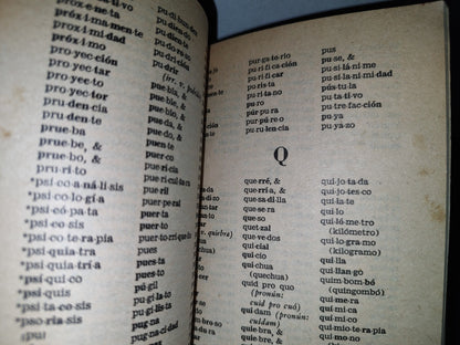 143- Write It Right. Así Se Escribe. The Instant Spelling Dictionary - 1980