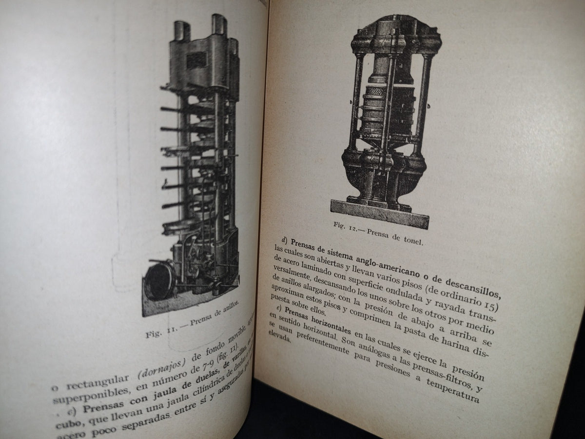 166- Aceites Y Grasas Vegetales, Animales Y Minerales - Dr. Guido Fabris - Barcelona. Gustavo Gili, Editor, 1919