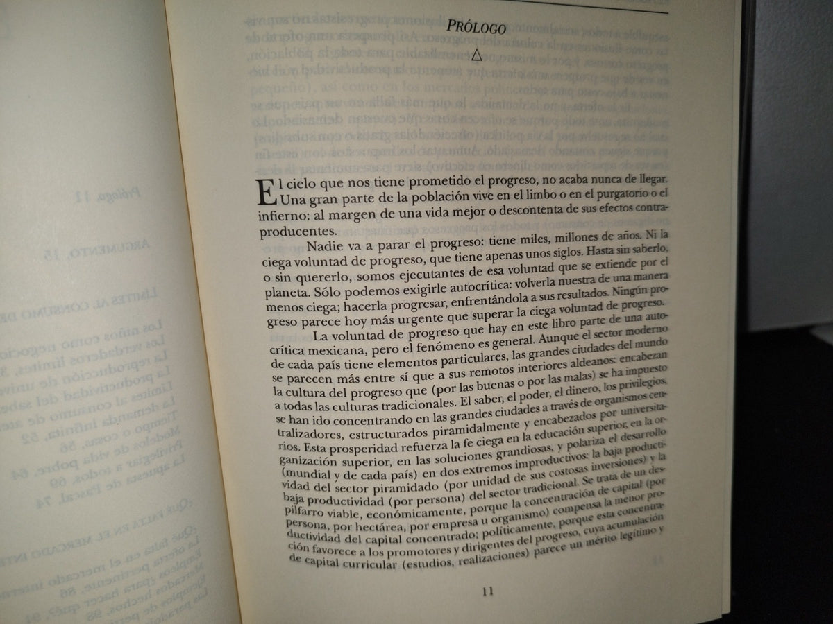 48- El Progreso Improductivo - Gabriel Zaid - 1999