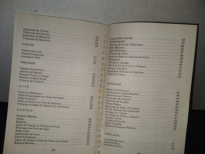93- 100 Recetas De Cocina Sencilla - Josefina Velázquez De León - Primera Edición, Abril De 1991
