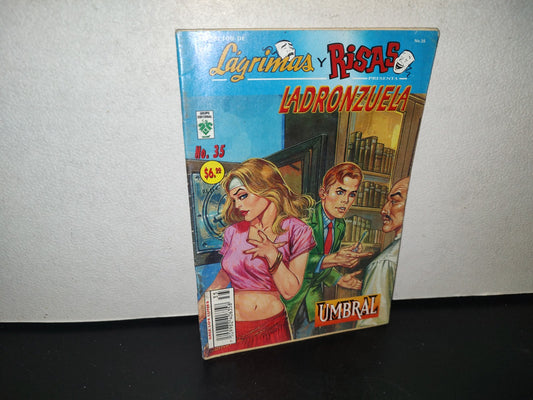 123- Lo Mejor De Lágrimas Y Risas Presenta: Ladronzuela. Umbral - Año I, No. 35, Noviembre 2003