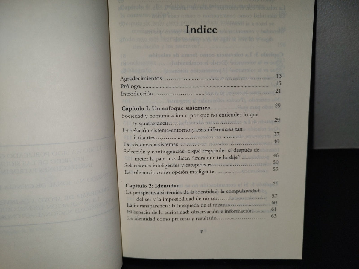 201- Metodología De Inducción A La Tolerancia. ¿Es Posible Inducir Tolerancia Mediante La Comunicación? - Silvia I. Molina Y Vedia - Unam. 1A. Ed. 2005