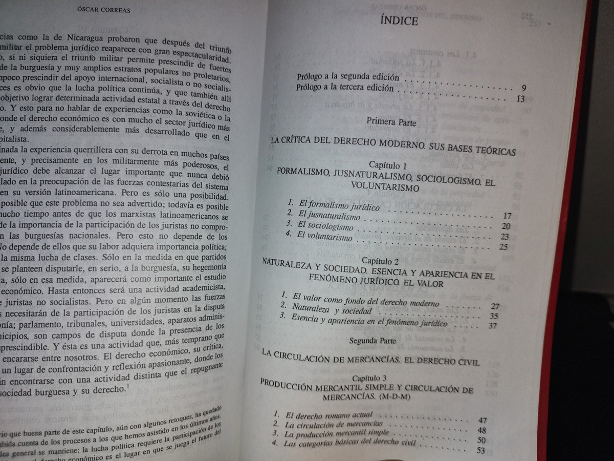 114- Introducción A La Crítica Del Derecho Moderno (Esbozo) - Óscar Correas