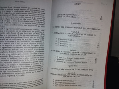 114- Introducción A La Crítica Del Derecho Moderno (Esbozo) - Óscar Correas